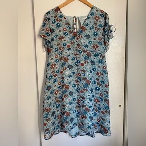 Madewell Floral Dress